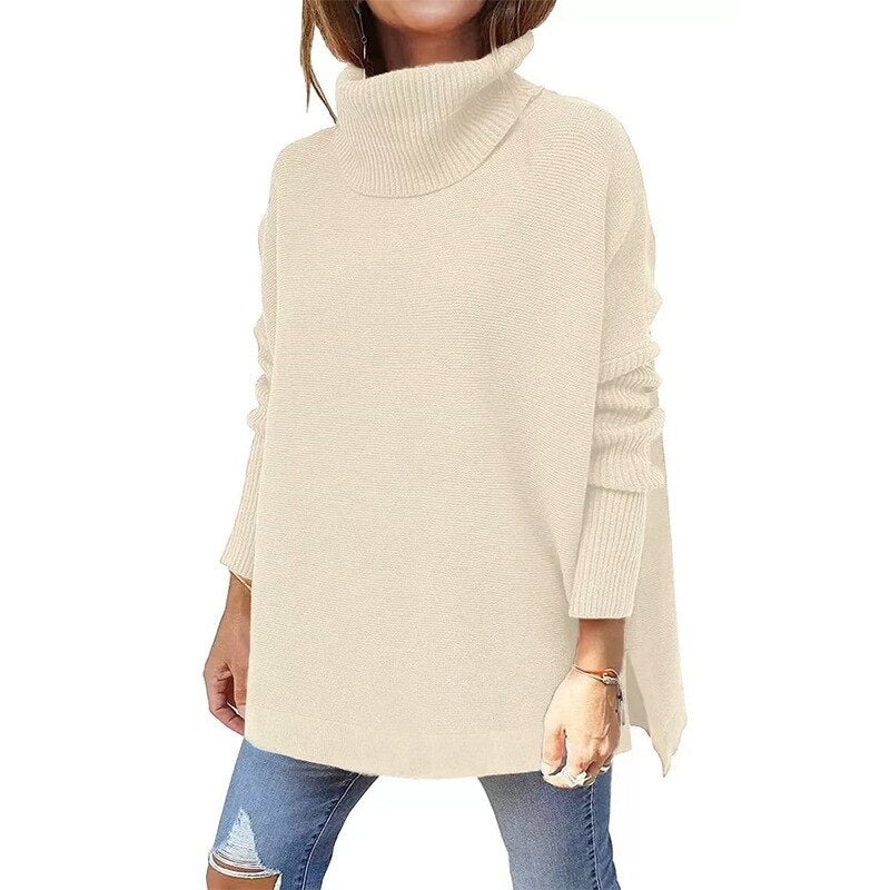 Premium Turtleneck Sweater - Soft Warm Cozy Knitwear for All Occasions 0