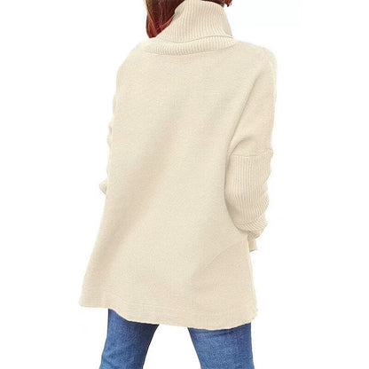 Premium Turtleneck Sweater - Soft Warm Cozy Knitwear for All Occasions 1
