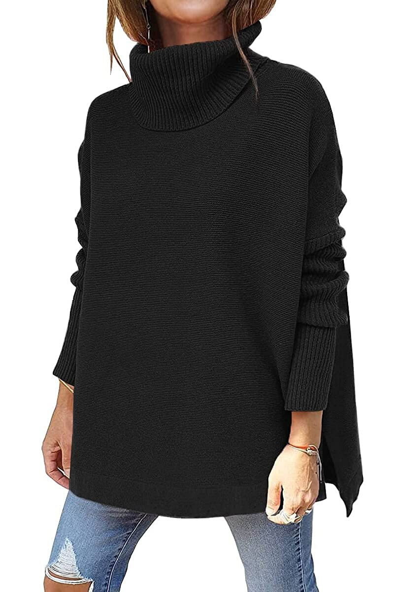 Premium Turtleneck Sweater - Soft Warm Cozy Knitwear for All Occasions 3