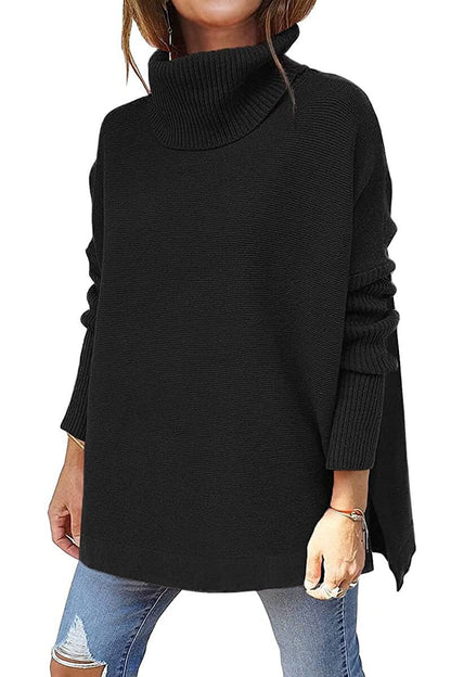 Premium Turtleneck Sweater - Soft Warm Cozy Knitwear for All Occasions 3