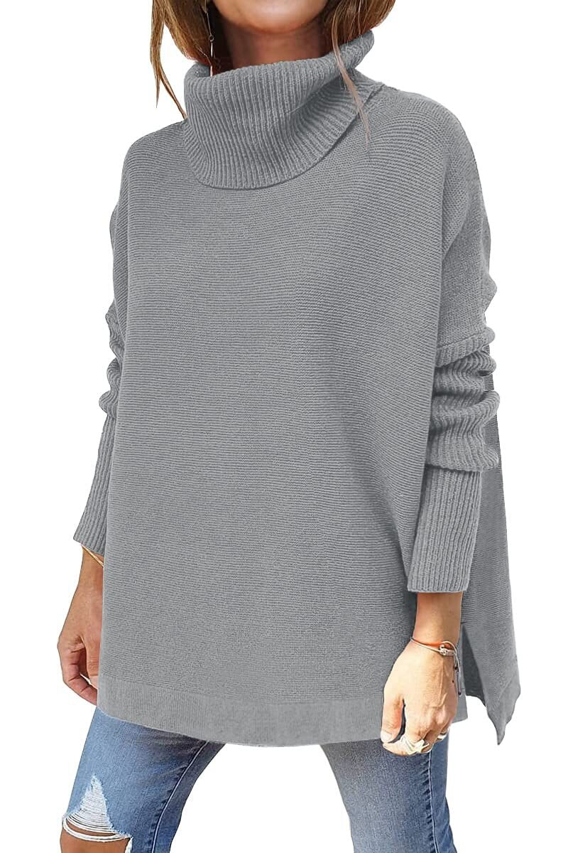 Premium Turtleneck Sweater - Soft Warm Cozy Knitwear for All Occasions 4