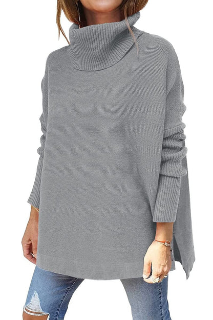 Premium Turtleneck Sweater - Soft Warm Cozy Knitwear for All Occasions 4