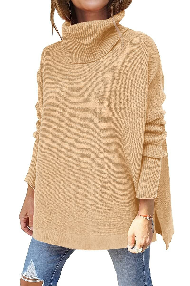 Premium Turtleneck Sweater - Soft Warm Cozy Knitwear for All Occasions 5