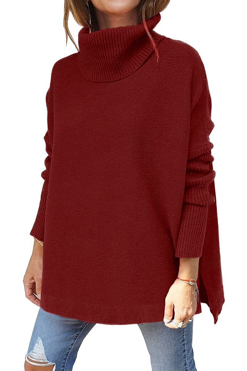 Premium Turtleneck Sweater - Soft Warm Cozy Knitwear for All Occasions 7