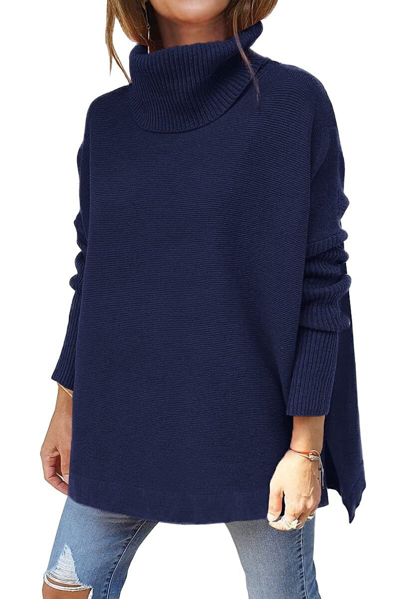Premium Turtleneck Sweater - Soft Warm Cozy Knitwear for All Occasions 8