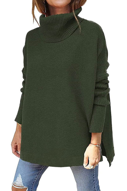 Premium Turtleneck Sweater - Soft Warm Cozy Knitwear for All Occasions 9