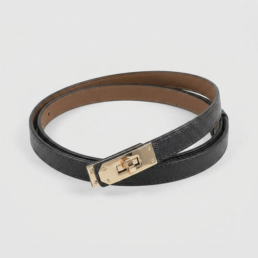 Rays Adjustable Polyurethane Belt - Durable, Minimalist Design for Versatile Styling 0