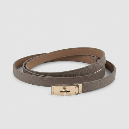 Rays Adjustable Polyurethane Belt - Durable, Minimalist Design for Versatile Styling 1