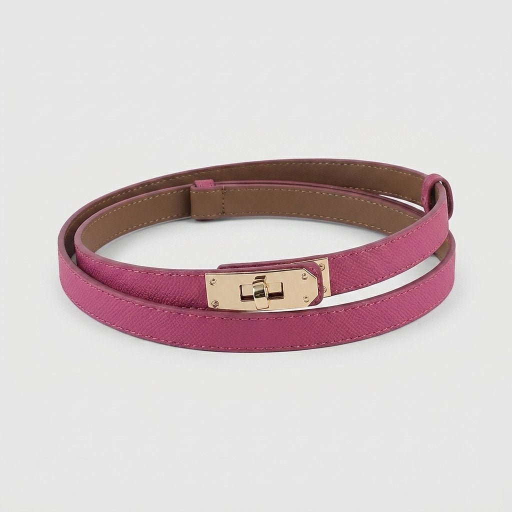 Rays Adjustable Polyurethane Belt - Durable, Minimalist Design for Versatile Styling 2