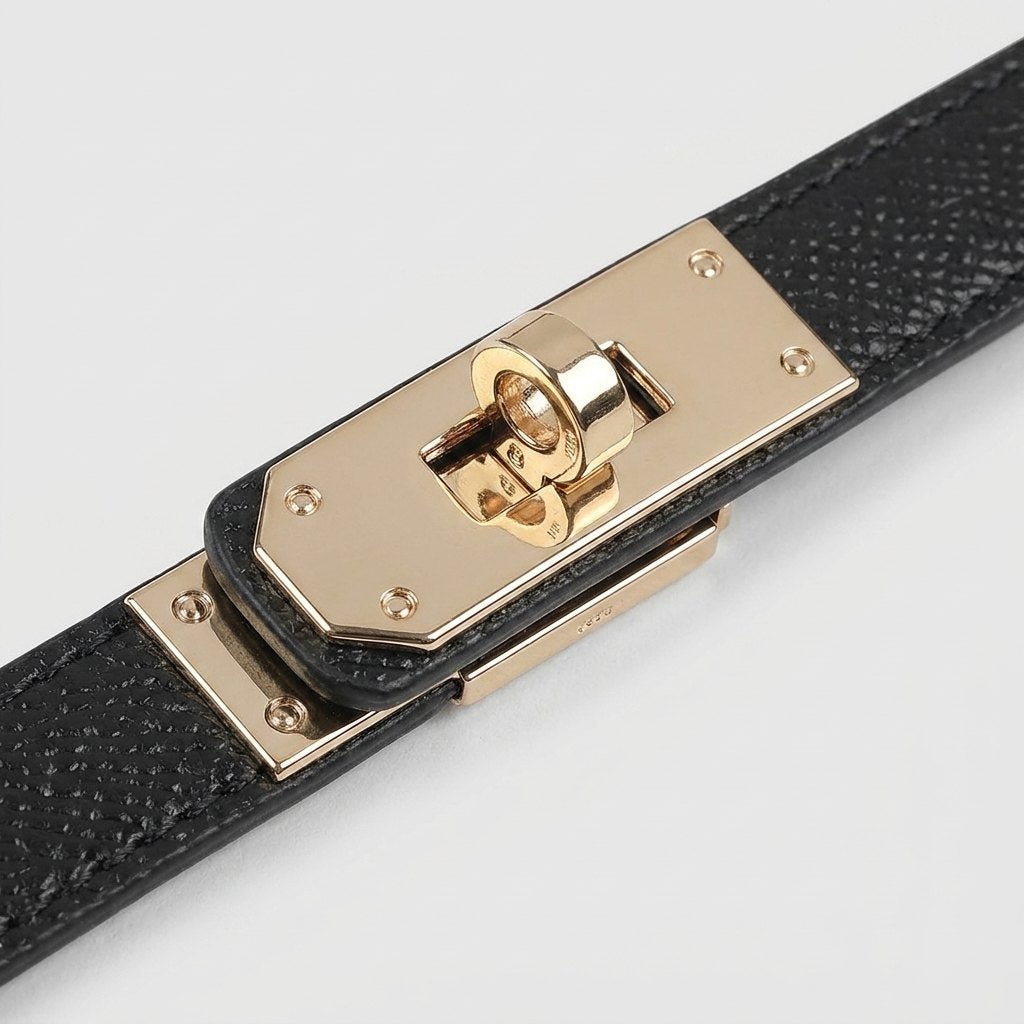 Rays Adjustable Polyurethane Belt - Durable, Minimalist Design for Versatile Styling 3