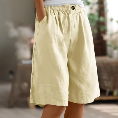 Renee Comfort Shorts - Soft Breathable Fabric, Relaxed Fit, Mid-Thigh Length 2