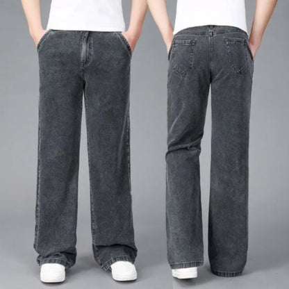 Roberto Russo - Premium Denim Bootcut Jeans with Relaxed Fit & Retro Charm 4