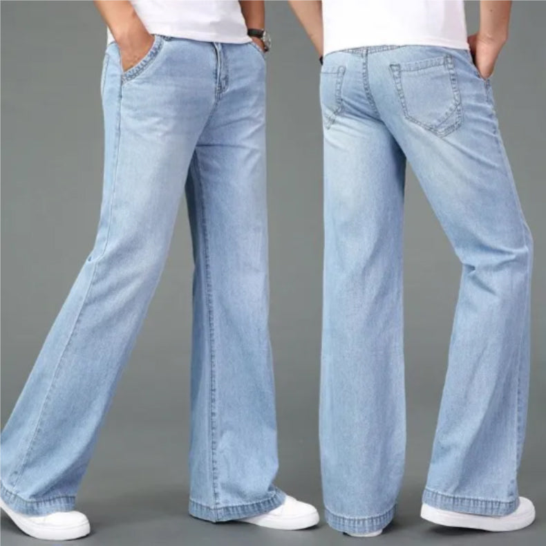 Roberto Russo - Premium Denim Bootcut Jeans with Relaxed Fit & Retro Charm 5