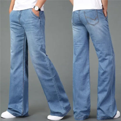 Roberto Russo - Premium Denim Bootcut Jeans with Relaxed Fit & Retro Charm 6