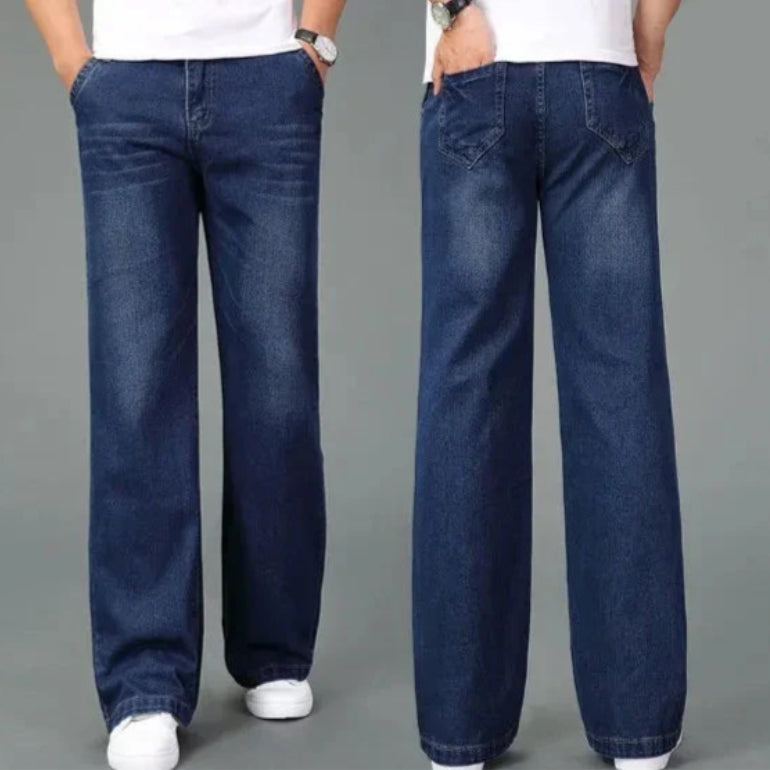 Roberto Russo - Premium Denim Bootcut Jeans with Relaxed Fit & Retro Charm 7