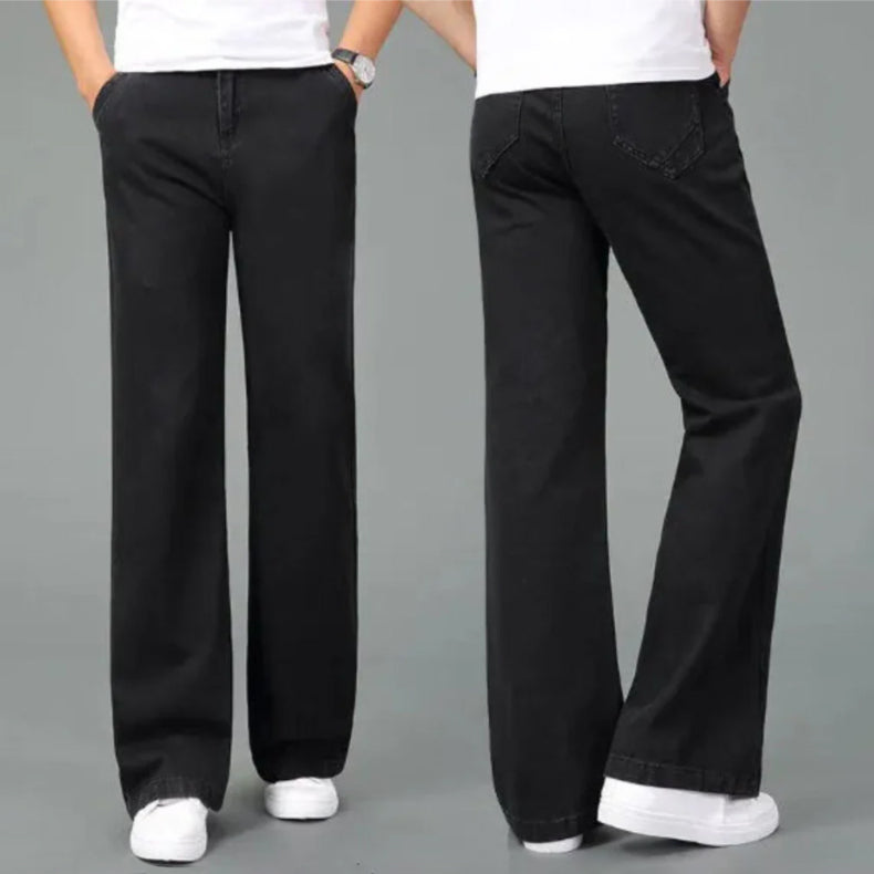 Roberto Russo - Premium Denim Bootcut Jeans with Relaxed Fit & Retro Charm 8