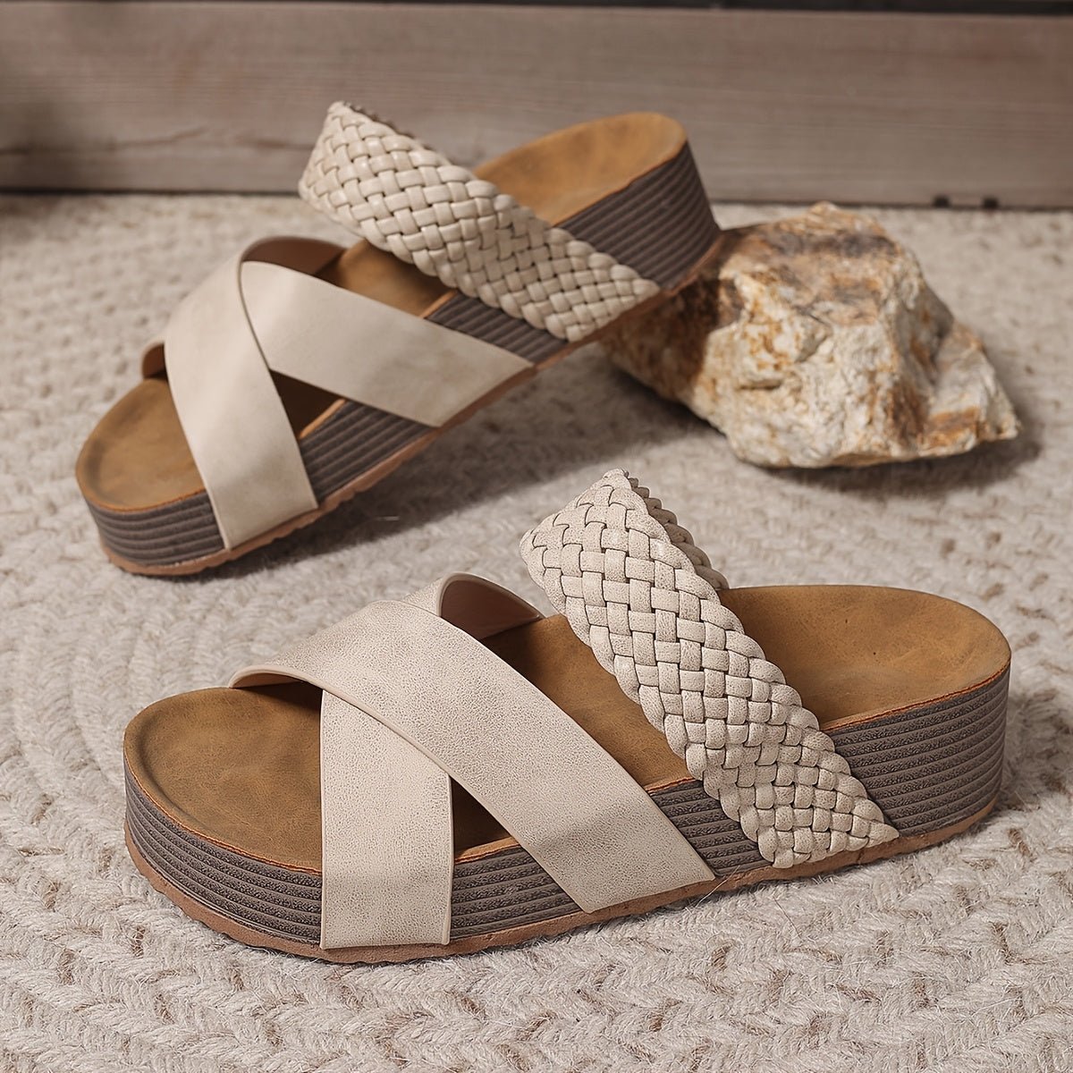 Rosa Sandals for Women | Orthopedic Leather, Non-Slip Grip 2