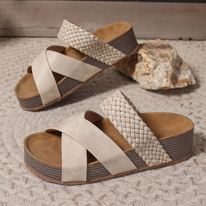 Rosa Sandals for Women | Orthopedic Leather, Non-Slip Grip 2