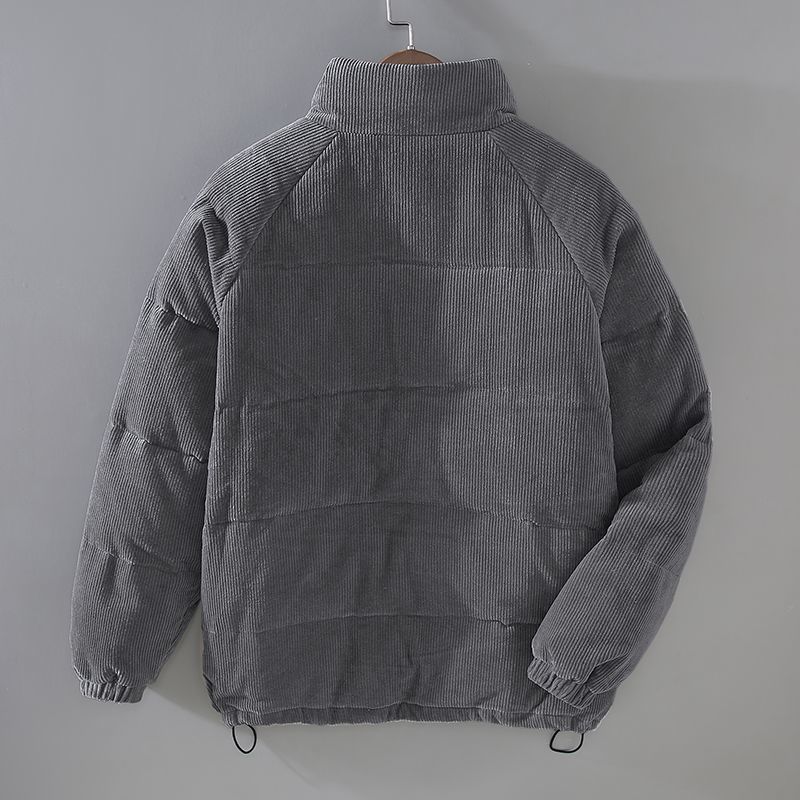 Ryan Corduroy Jacket - Full-Zip Closure, Deep Pockets, Warmth & Style 1