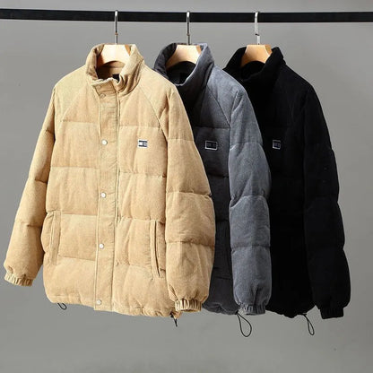 Ryan Corduroy Jacket - Full-Zip Closure, Deep Pockets, Warmth & Style 4