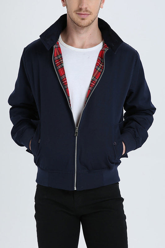 Ryder Harrington Jacket - Tailored Fit, Ribbed Cuffs, Durable Fabric 0