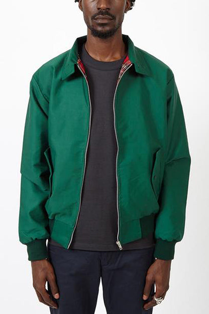 Ryder Harrington Jacket - Tailored Fit, Ribbed Cuffs, Durable Fabric 10