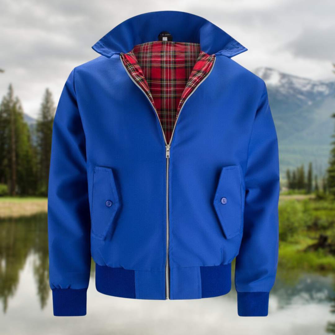 Ryder Harrington Jacket - Tailored Fit, Ribbed Cuffs, Durable Fabric 11