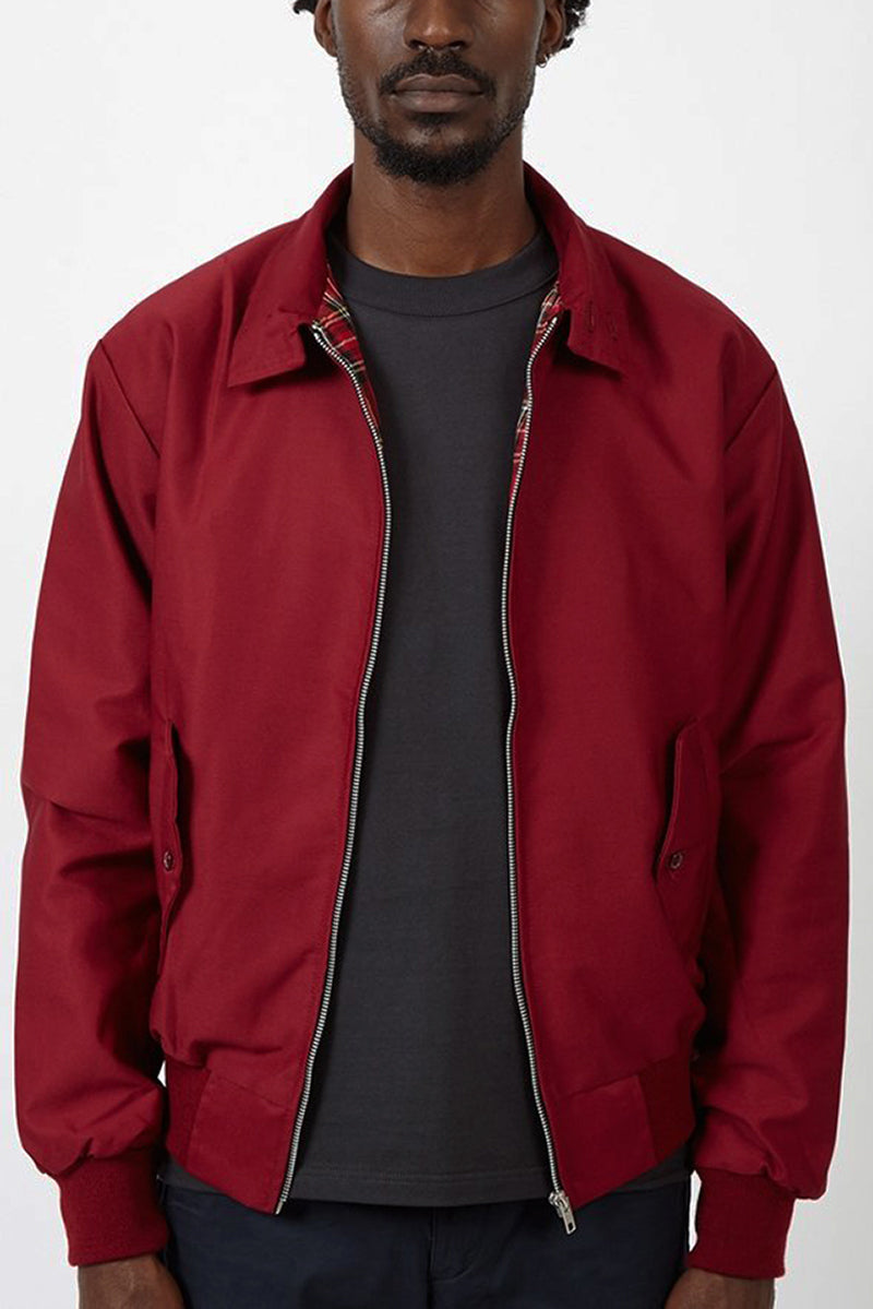 Ryder Harrington Jacket - Tailored Fit, Ribbed Cuffs, Durable Fabric 12