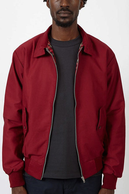 Ryder Harrington Jacket - Tailored Fit, Ribbed Cuffs, Durable Fabric 12