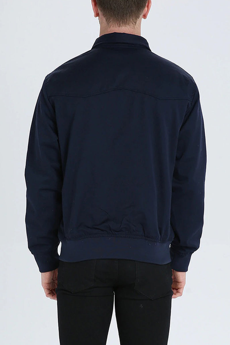 Ryder Harrington Jacket - Tailored Fit, Ribbed Cuffs, Durable Fabric 2