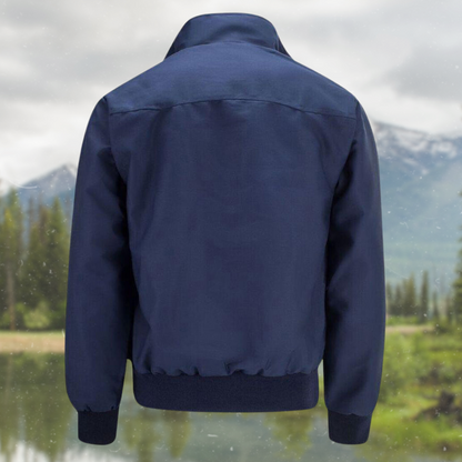 Ryder Harrington Jacket - Tailored Fit, Ribbed Cuffs, Durable Fabric 3