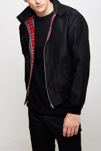 Ryder Harrington Jacket - Tailored Fit, Ribbed Cuffs, Durable Fabric 4
