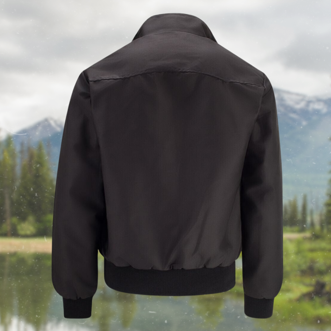 Ryder Harrington Jacket - Tailored Fit, Ribbed Cuffs, Durable Fabric 5
