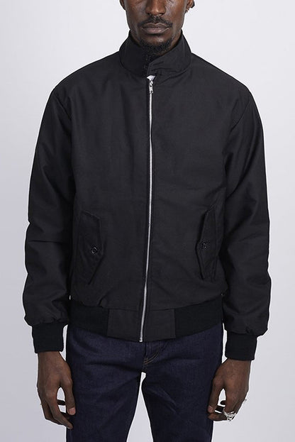 Ryder Harrington Jacket - Tailored Fit, Ribbed Cuffs, Durable Fabric 6
