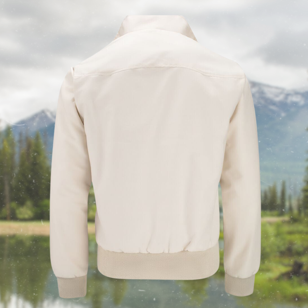 Ryder Harrington Jacket - Tailored Fit, Ribbed Cuffs, Durable Fabric 8