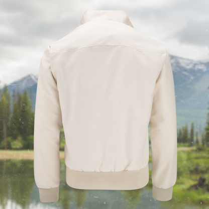 Ryder Harrington Jacket - Tailored Fit, Ribbed Cuffs, Durable Fabric 8