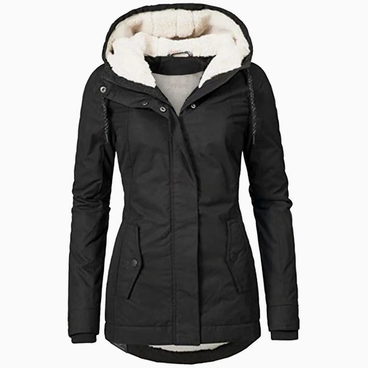 Scarlett women's fleece-lined hooded parka