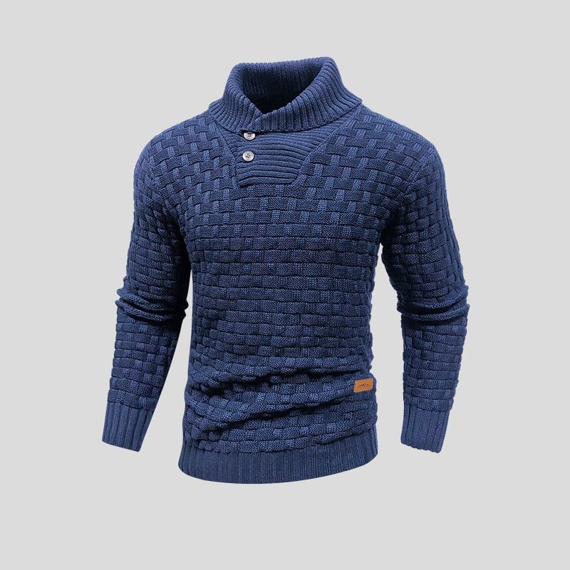 Sebastian Soft Thermal Sweater - Premium Cotton, Relaxed Fit, Cozy Warmth 3