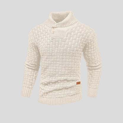 Sebastian Soft Thermal Sweater - Premium Cotton, Relaxed Fit, Cozy Warmth 5