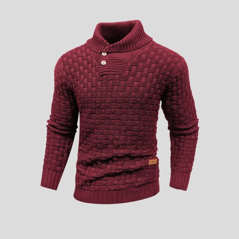 Sebastian Soft Thermal Sweater - Premium Cotton, Relaxed Fit, Cozy Warmth 6