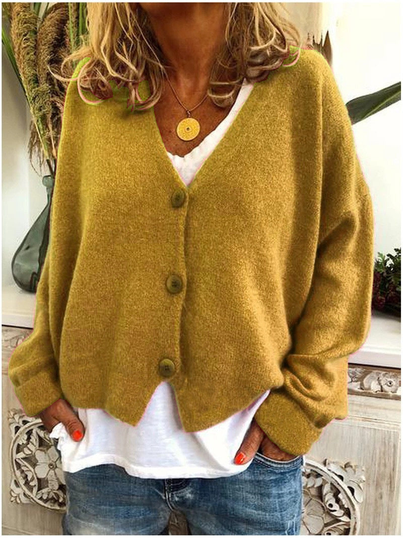 Shannon Knit Cardigan Sweater - Lightweight Soft Knit Layering Piece 10