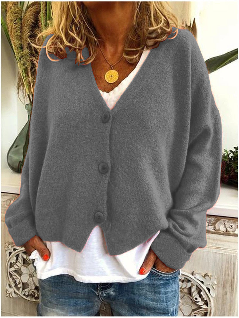 Shannon Knit Cardigan Sweater - Lightweight Soft Knit Layering Piece 5