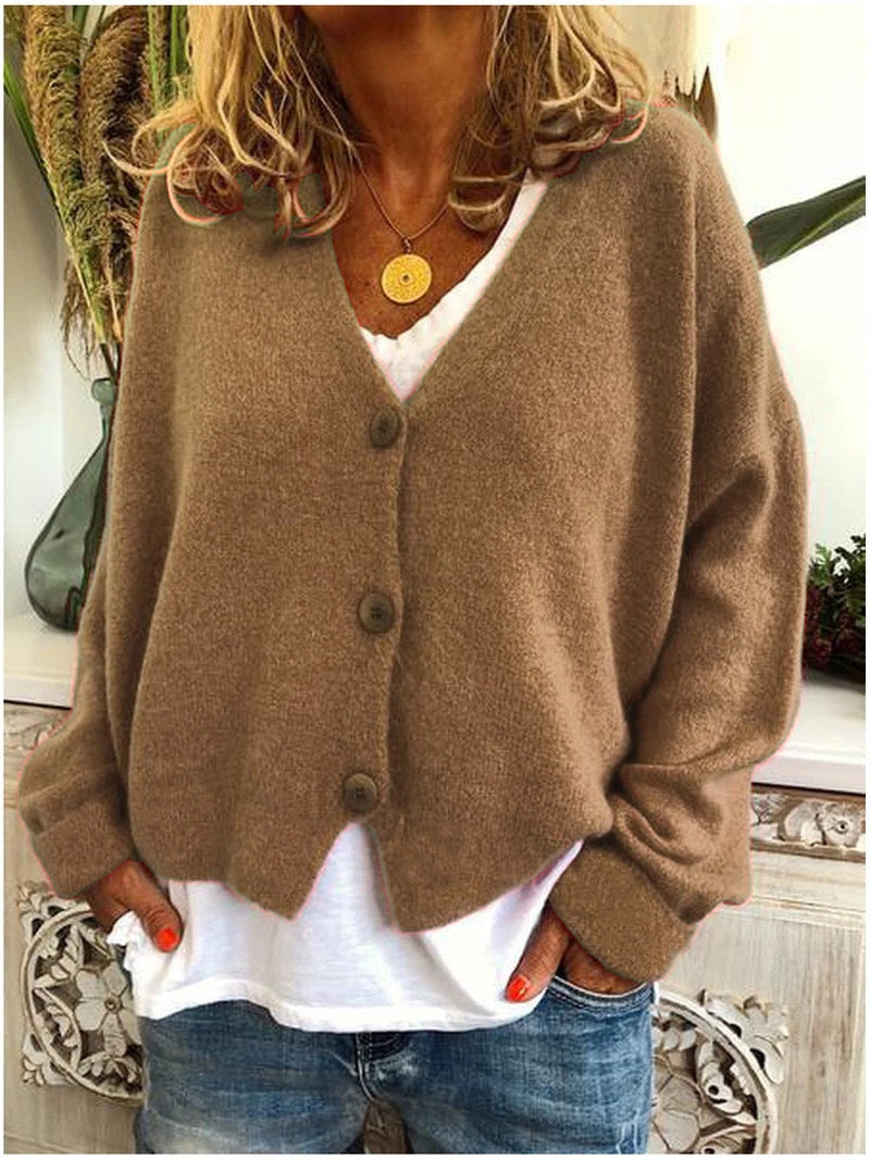 Shannon Knit Cardigan Sweater - Lightweight Soft Knit Layering Piece 9