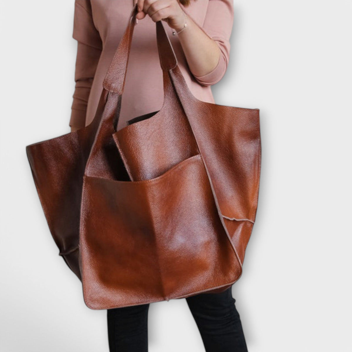 Sigrid - Spacious Everyday Tote Bag with Minimalist Design & Comfortable Handles 12