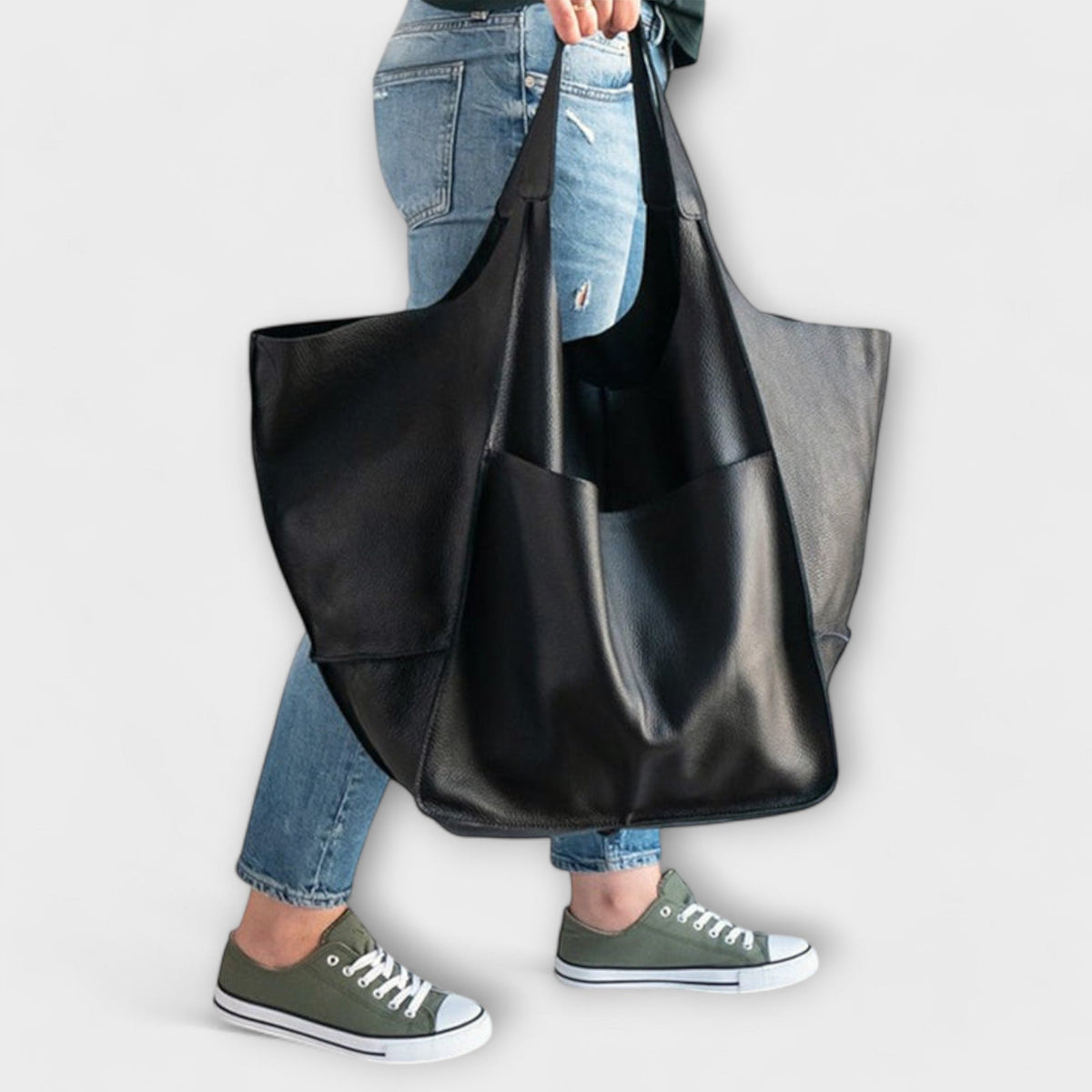Sigrid - Spacious Everyday Tote Bag with Minimalist Design & Comfortable Handles 13