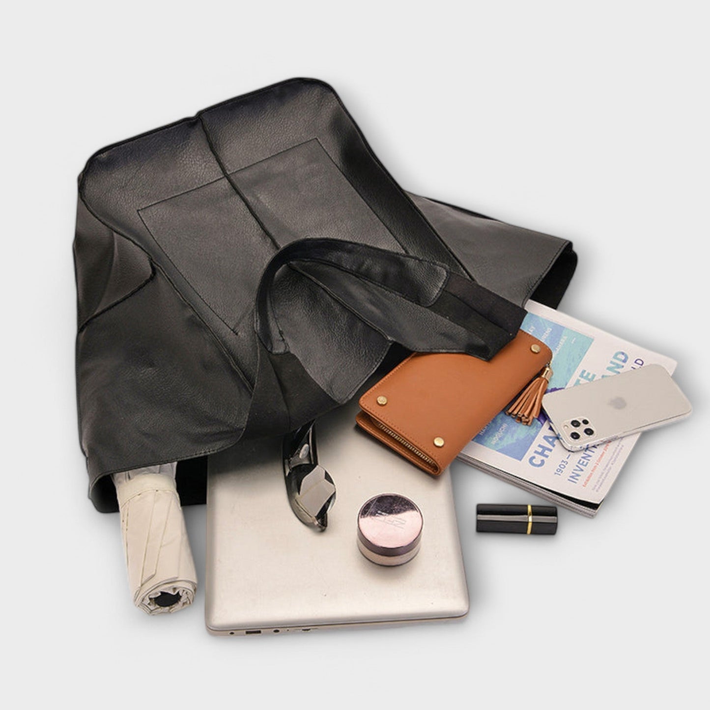 Sigrid - Spacious Everyday Tote Bag with Minimalist Design & Comfortable Handles 4