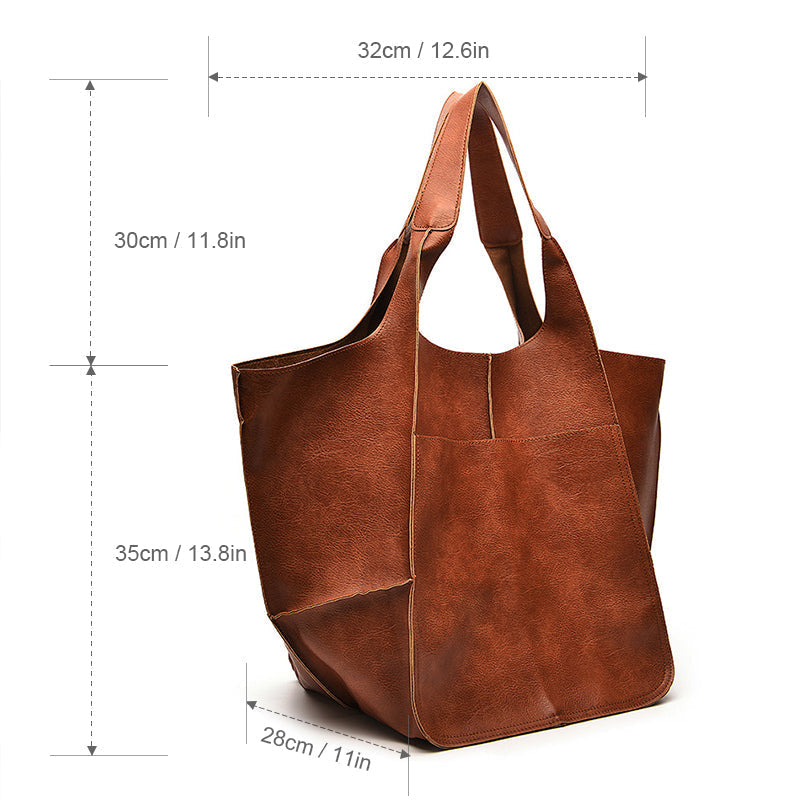Sigrid - Spacious Everyday Tote Bag with Minimalist Design & Comfortable Handles 6