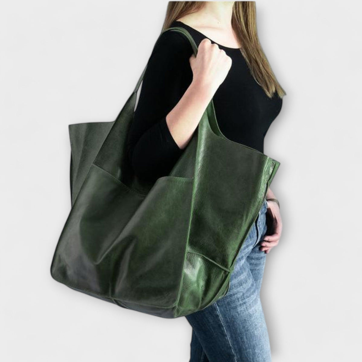 Sigrid - Spacious Everyday Tote Bag with Minimalist Design & Comfortable Handles 7