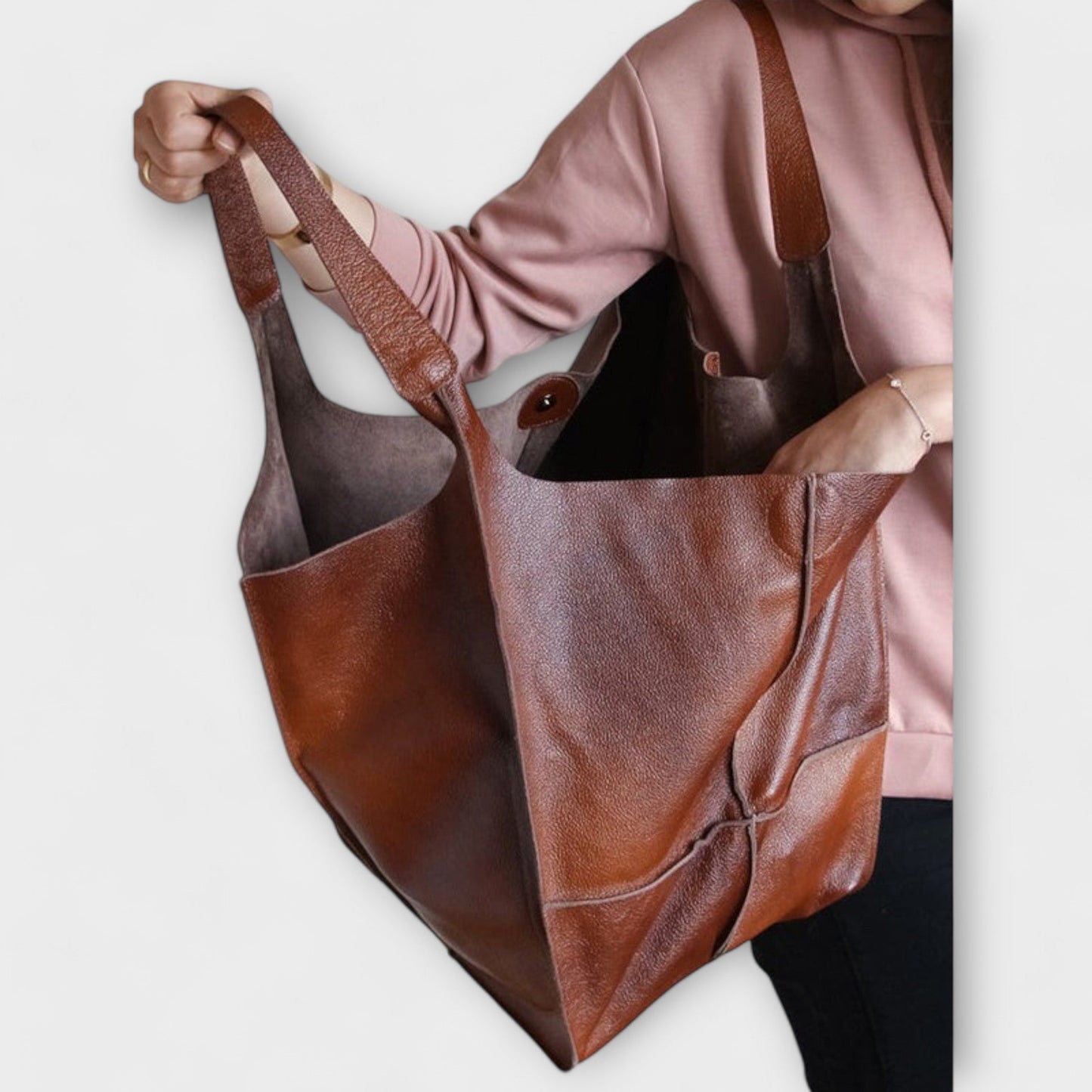 Sigrid - Spacious Everyday Tote Bag with Minimalist Design & Comfortable Handles 8
