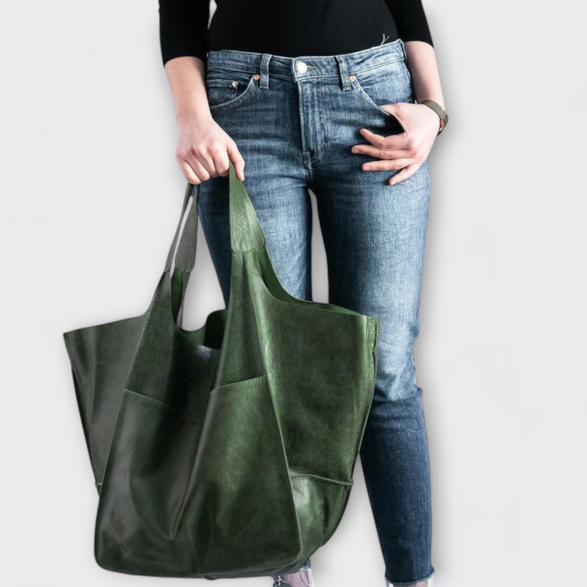 Sigrid - Spacious Everyday Tote Bag with Minimalist Design & Comfortable Handles 9